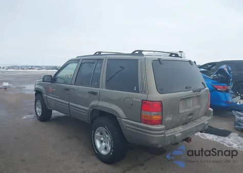 1998 Jeep Grand Cherokee Laredo from USA, damaged, VIN 1J4GZ48S5WC223878
